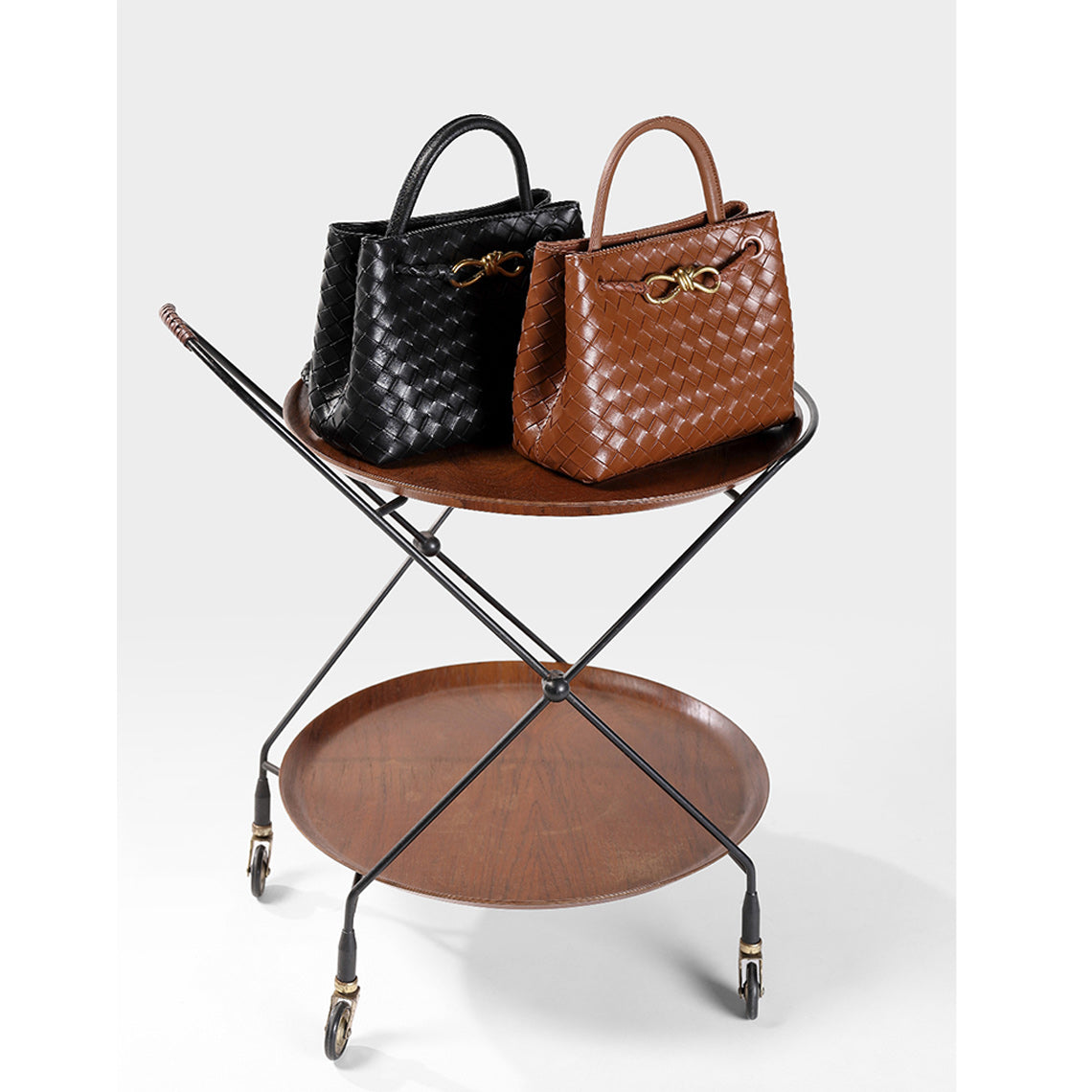 G8activist® Leather Small Intrecciato Tote DIY Kits - Image 9