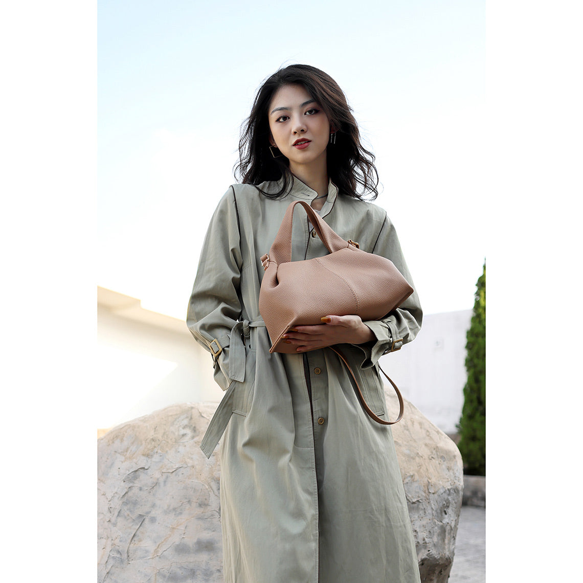 G8activist® Top Grain Leather Cloud Bag DIY Kits - Image 13