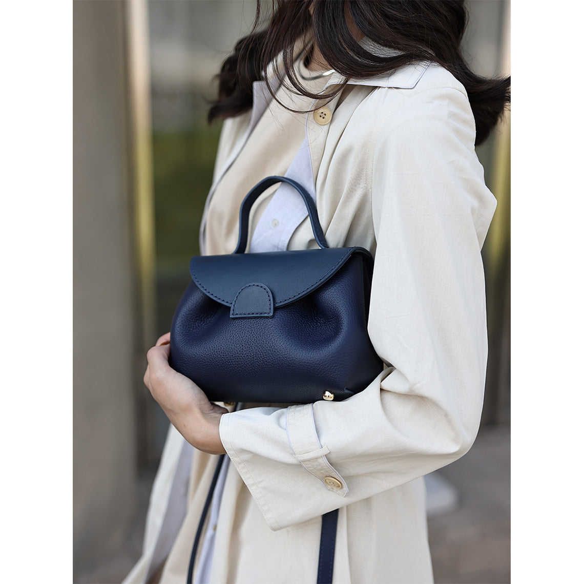 G8activist® Top Grain Leather Inspired Smile Bag DIY Kits - Image 13