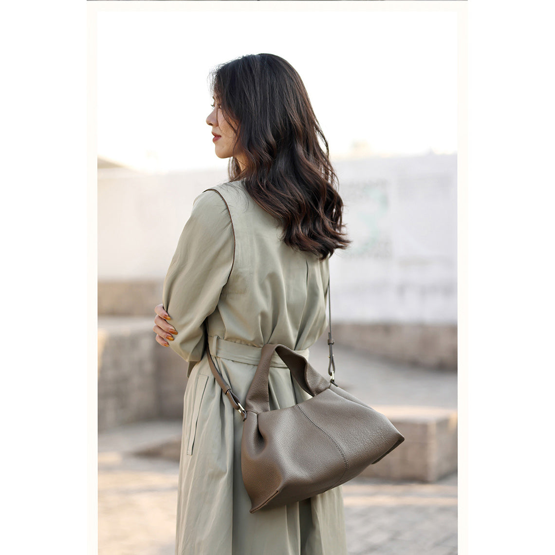 G8activist® Top Grain Leather Cloud Bag DIY Kits - Image 11