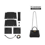 G8activist® Leather Small Intrecciato Tote DIY Kits