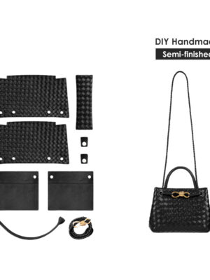 G8activist® Leather Small Intrecciato Tote DIY Kits