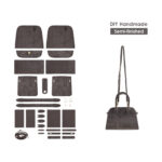 G8activist® Leather Inspired Handbag DIY Kits