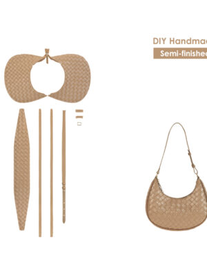 Diggsw® Leather Woven Hobo Bag DIY Kits