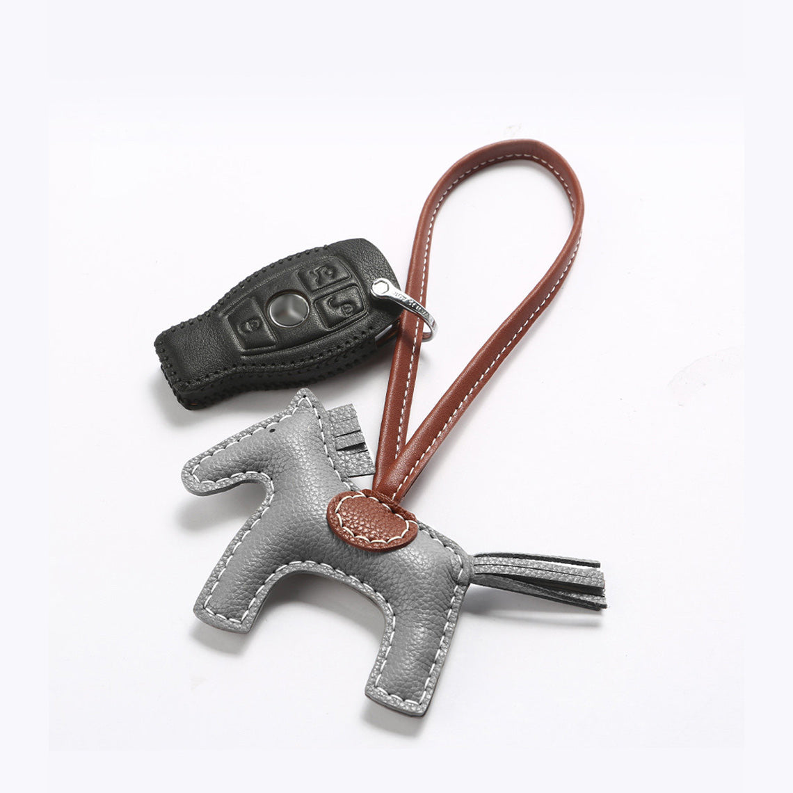 G8activist® Leather Horse Bag Charm DIY Kit - Image 9