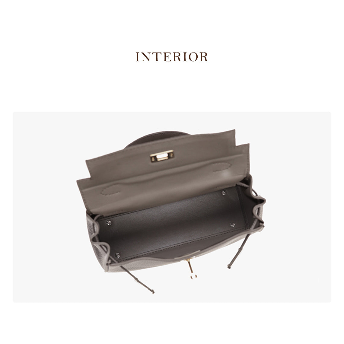 G8activist® Top Grain Leather New Kelli Bag DIY Kit - Image 6