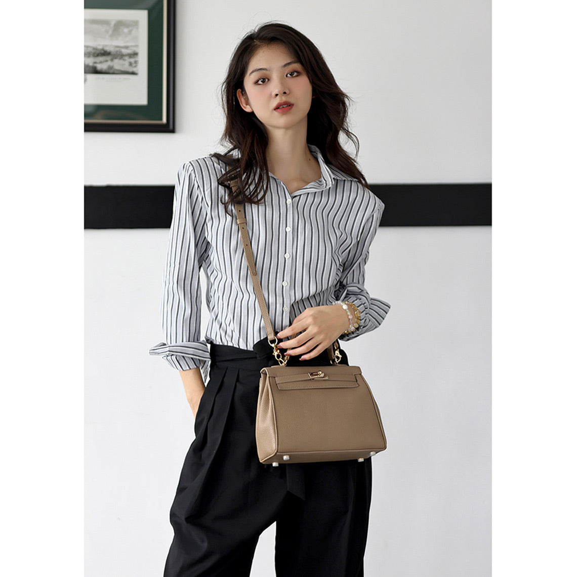 G8activist® Top Grain Leather New Kelli Bag DIY Kit - Image 12