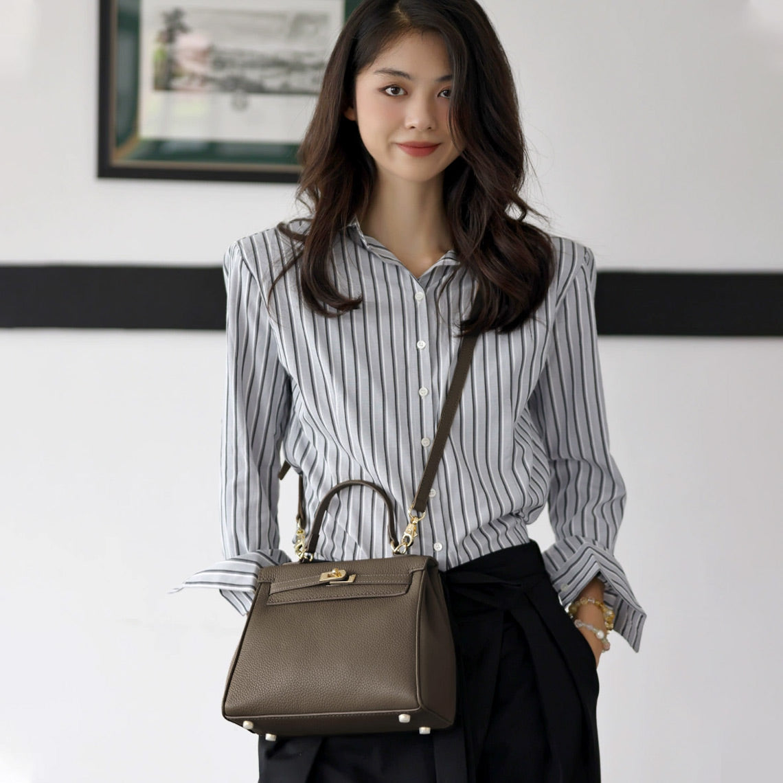 G8activist® Top Grain Leather New Kelli Bag DIY Kit - Image 10