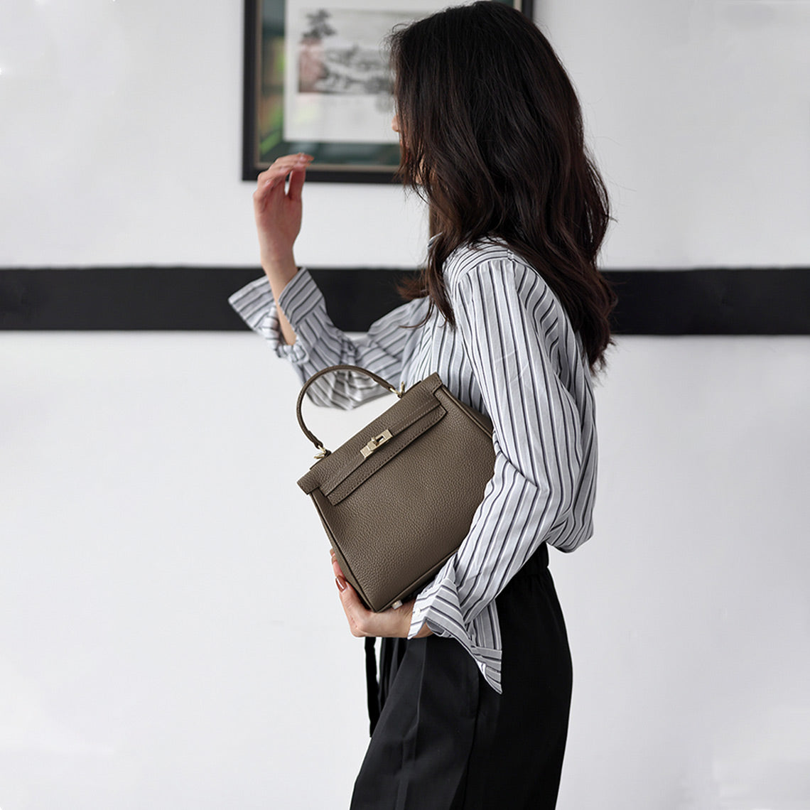 G8activist® Top Grain Leather New Kelli Bag DIY Kit - Image 14