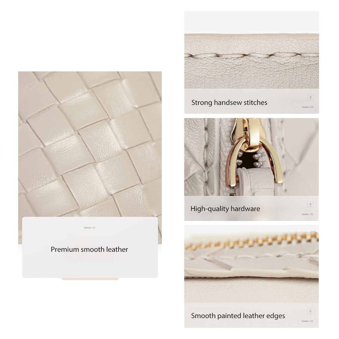 G8activist® Leather Woven Clutch DIY Kits - Image 13