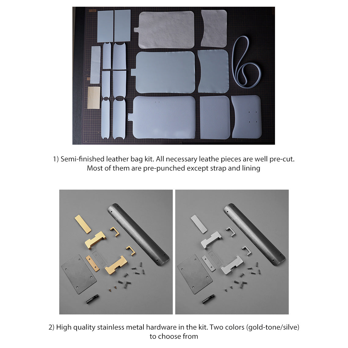 G8activist® Full Grain Leather Inspired Kanstance 24 - Advanced DIY Kits - Image 5