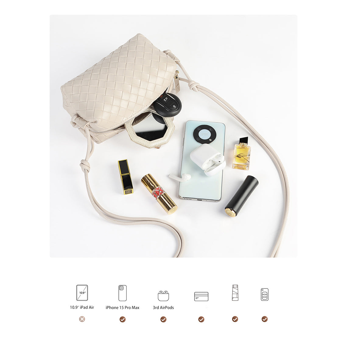 G8activist® Leather Woven Clutch DIY Kits - Image 7