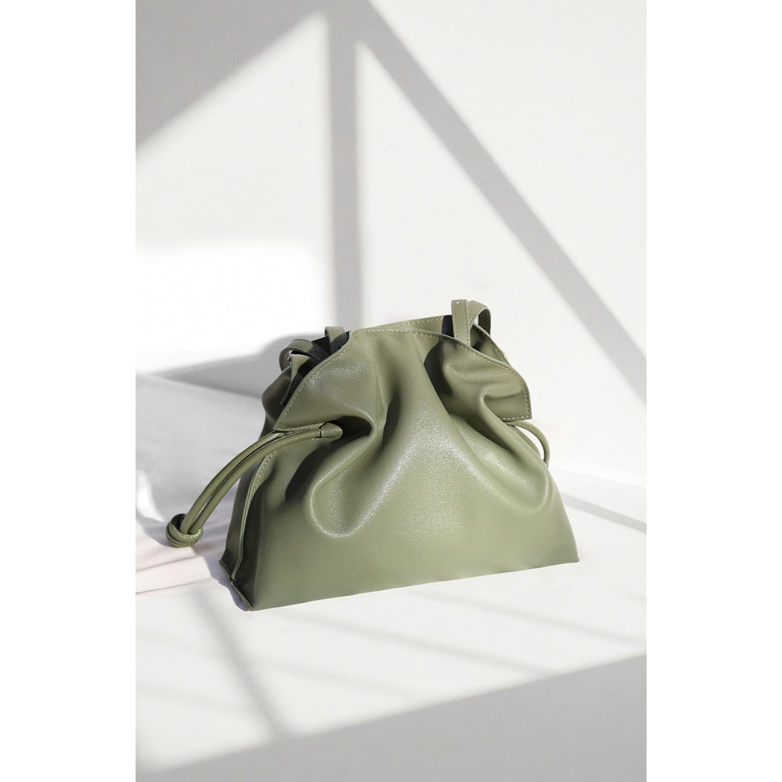 G8activist® Leather Drawstring Bucket Bag DIY Kits - Image 4