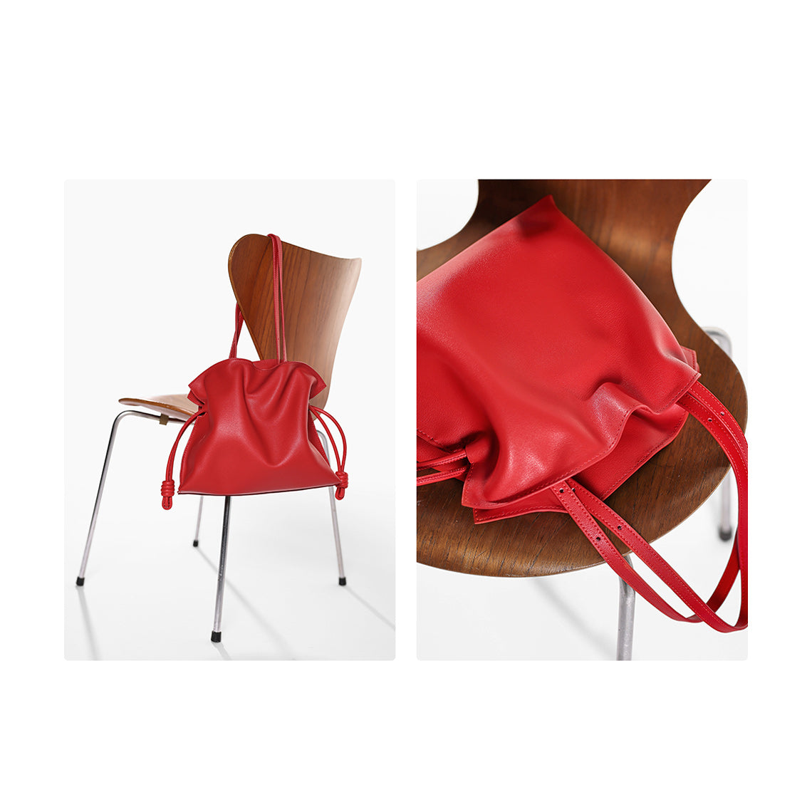 G8activist® Leather Drawstring Bucket Bag DIY Kits - Image 15