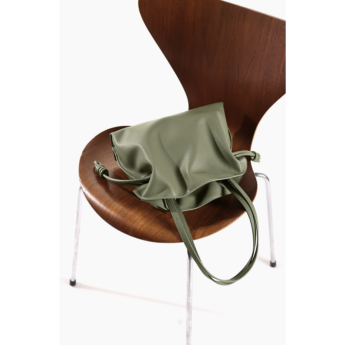 G8activist® Leather Drawstring Bucket Bag DIY Kits - Image 10