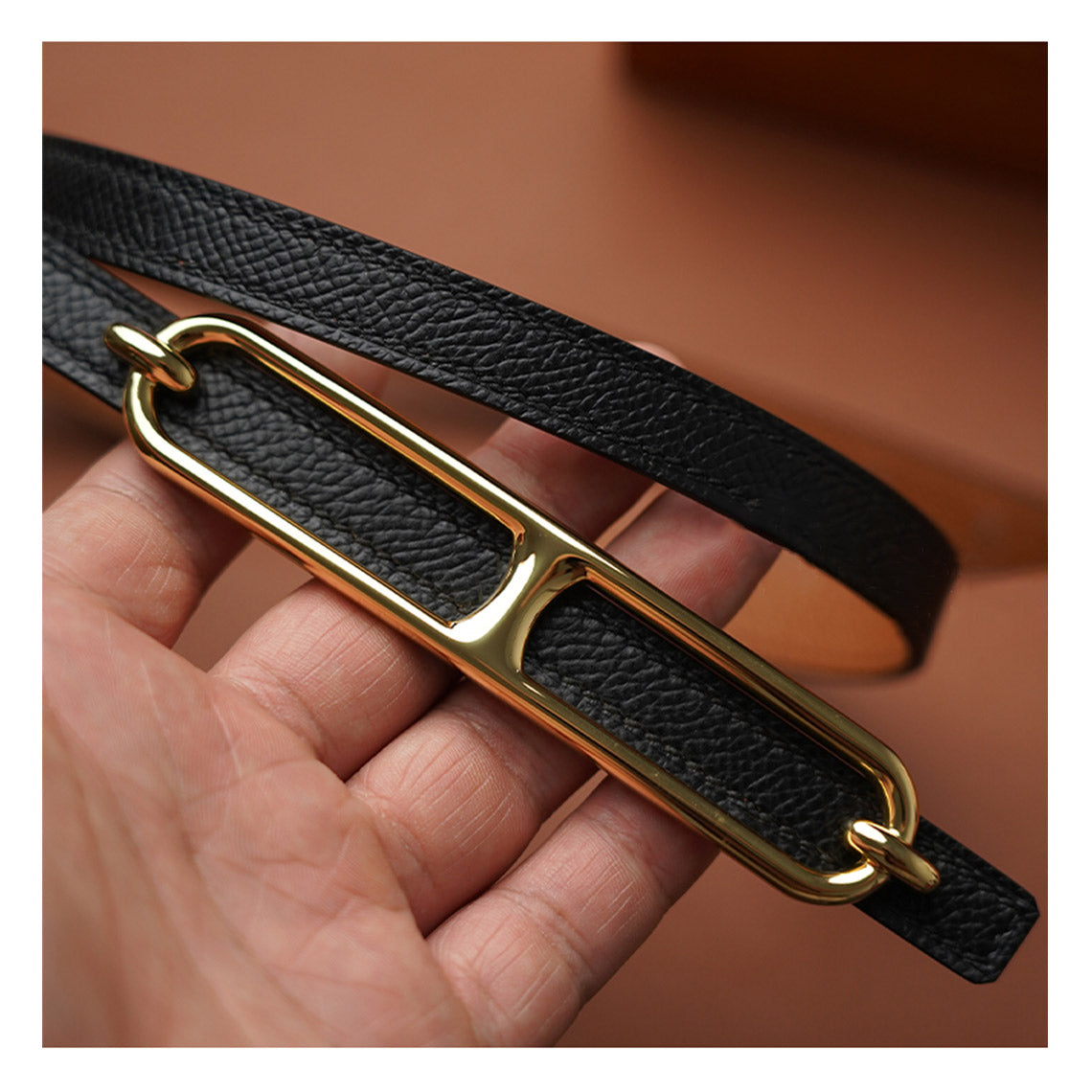G8activist® Leather Inspired Loop Slim Belt DIY Kits - Image 3