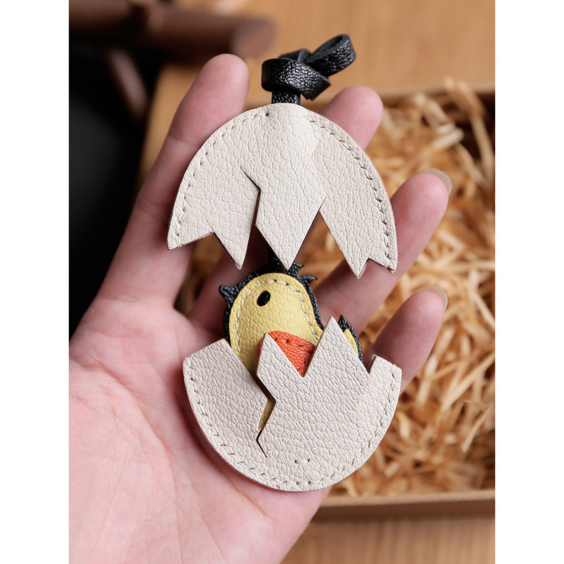 G8activist® Leather Hatched Chick Charm DIY Kits - Image 2