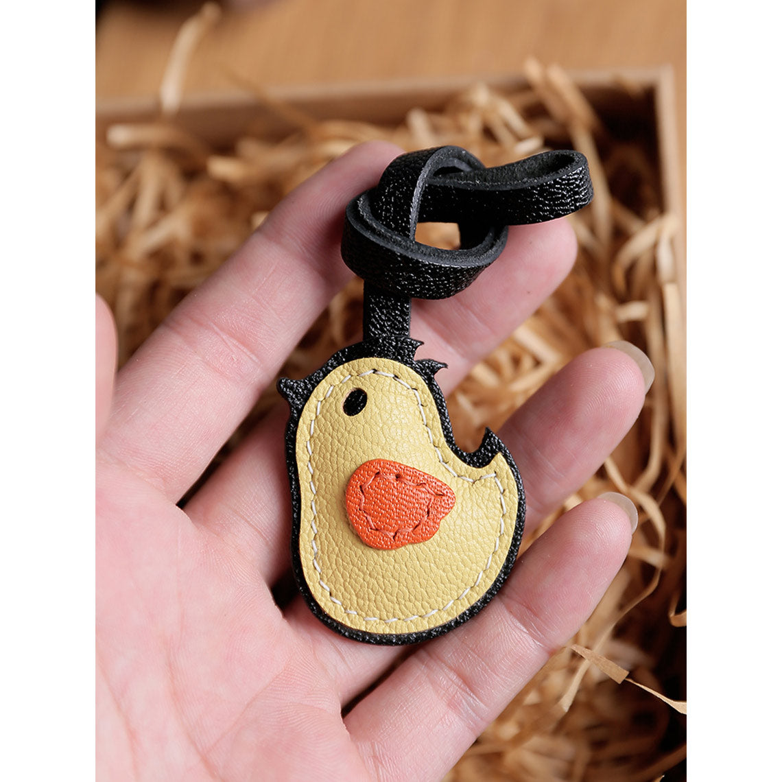 G8activist® Leather Hatched Chick Charm DIY Kits - Image 3