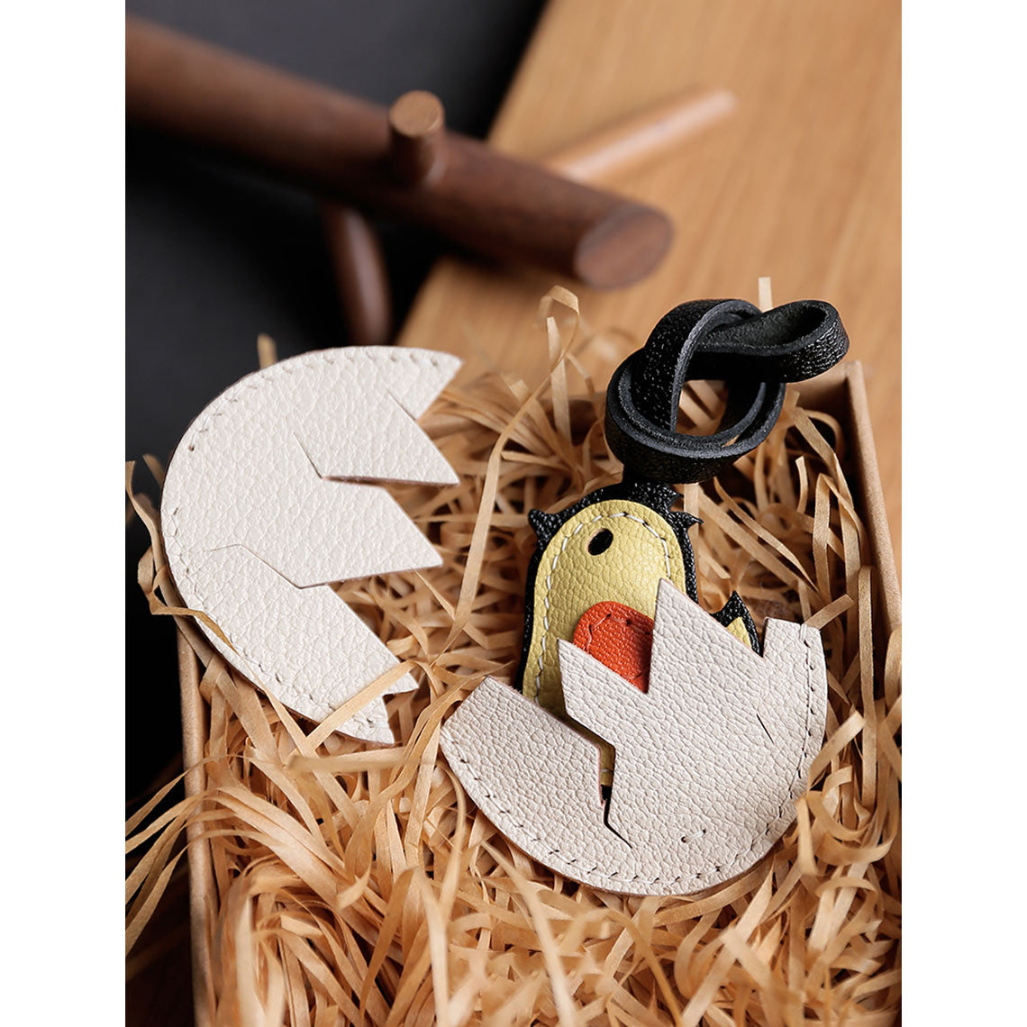 G8activist® Leather Hatched Chick Charm DIY Kits - Image 4