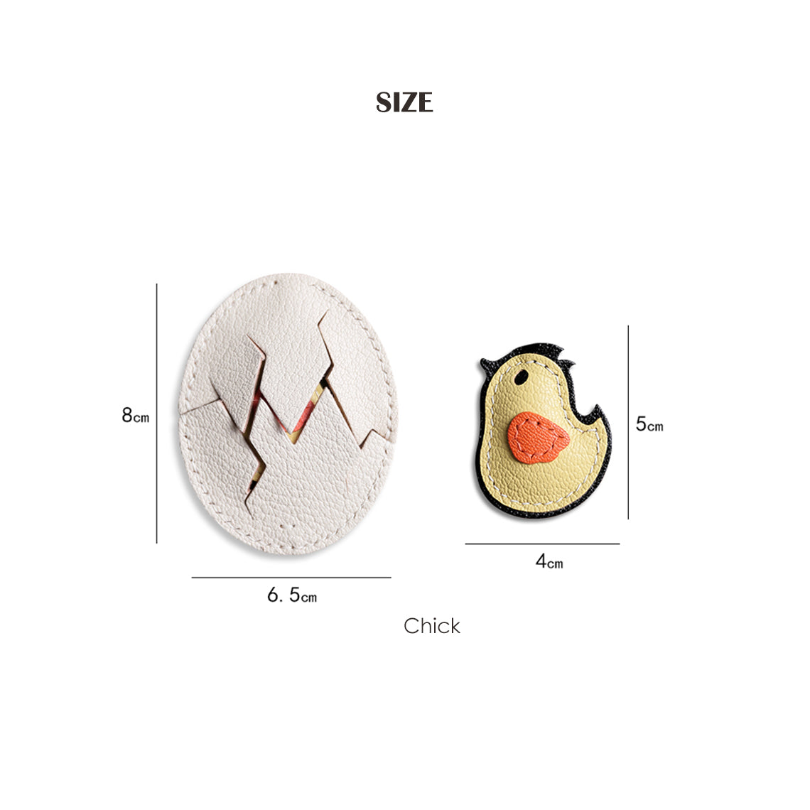 G8activist® Leather Hatched Chick Charm DIY Kits - Image 5