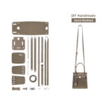 Diggsw® Top Grain Leather Inspired Mini Herbag DIY Kits