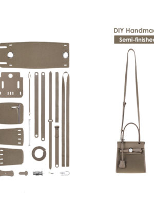 Diggsw® Top Grain Leather Inspired Mini Herbag DIY Kits