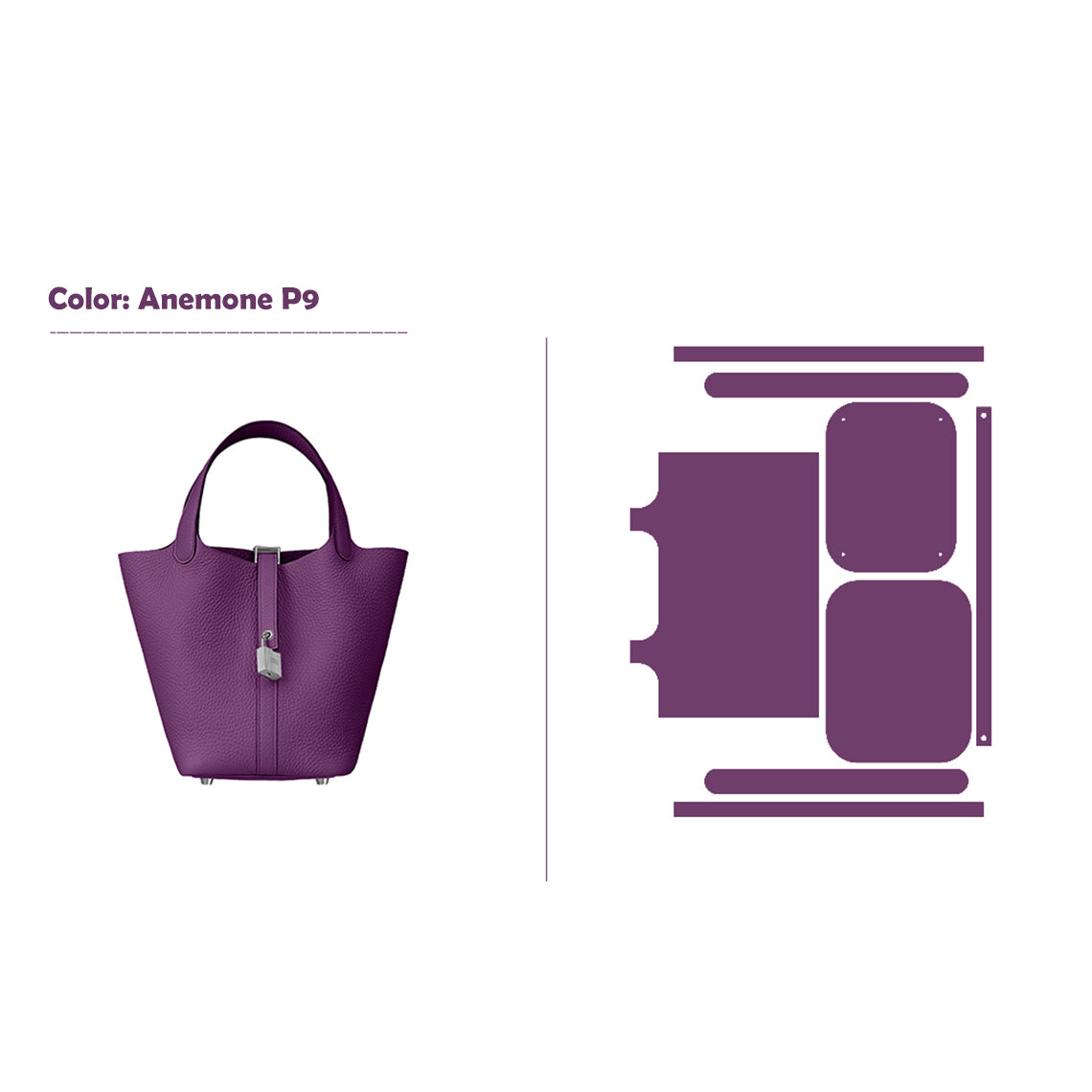 G8activist® Full Grain Leather New Lock Tote Bag - Advanced Kits - Image 19