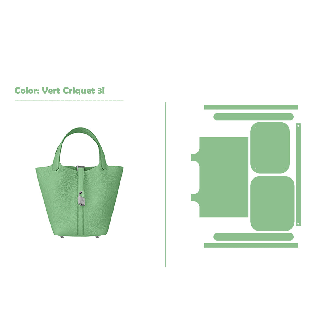 G8activist® Full Grain Leather New Lock Tote Bag - Advanced Kits - Image 21
