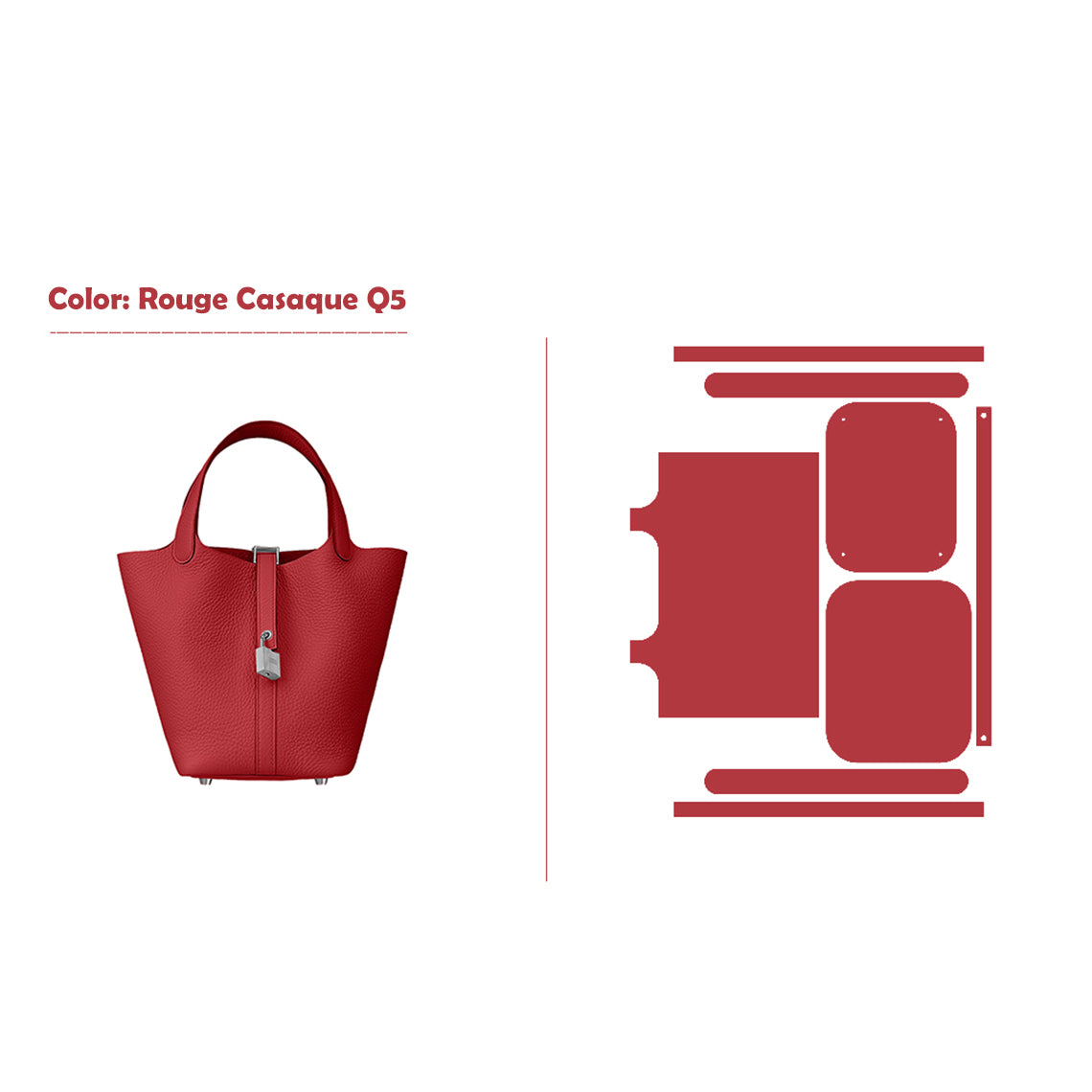 G8activist® Full Grain Leather New Lock Tote Bag - Advanced Kits - Image 29