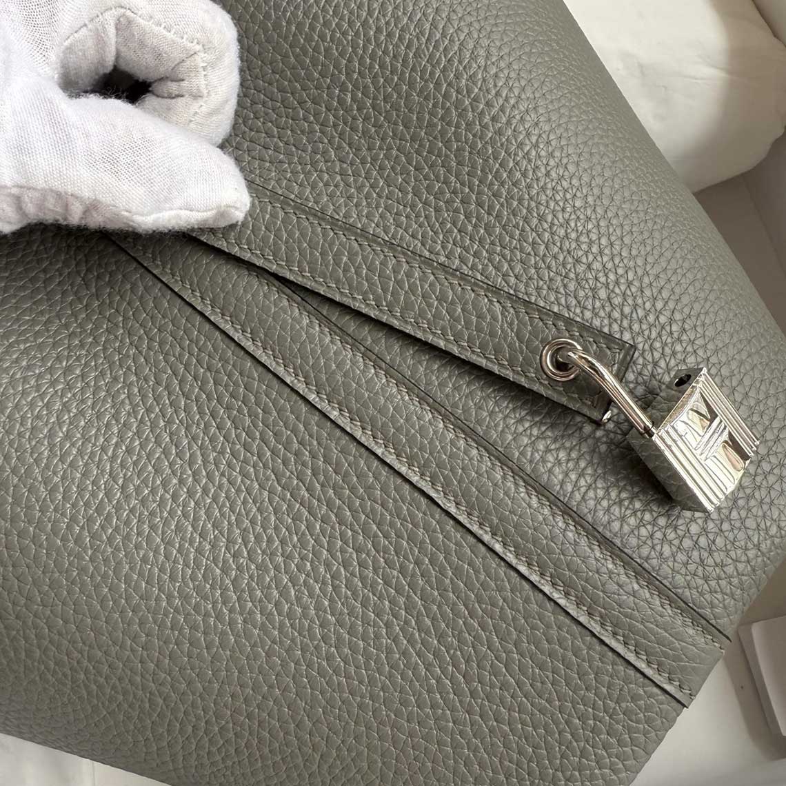 G8activist® Full Grain Leather New Lock Tote Bag - Advanced Kits - Image 38