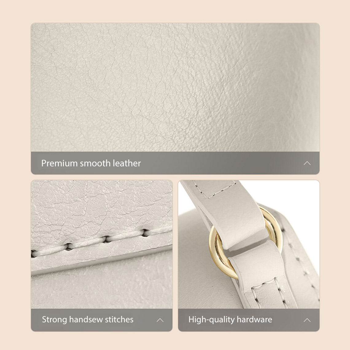 G8activist® Leather Moon Saddle Bag DIY Kits - Image 6