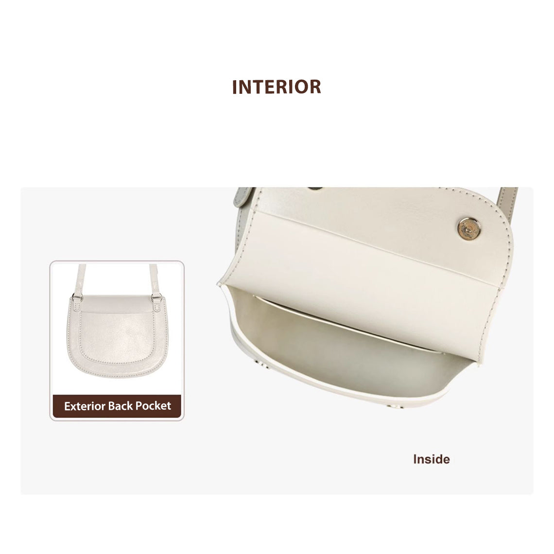 G8activist® Leather Moon Saddle Bag DIY Kits - Image 5