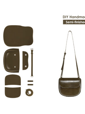 G8activist® Leather Moon Saddle Bag DIY Kits