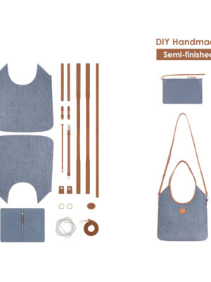 Diggsw® Leather Inspired Shoulder Bag DIY Kits