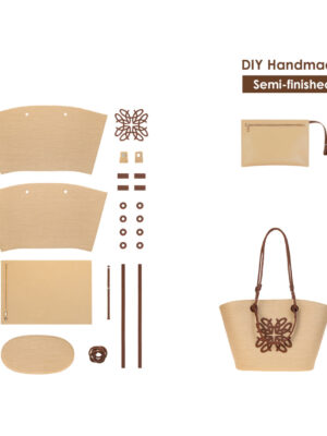 Diggsw® Leather Sunset Tote Bag DIY Kits