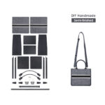 G8activist® Leather Book Tote Bag DIY Kits