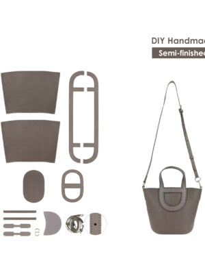 Diggsw® Top Grain Leather Inspired Loop Bag DIY Kits