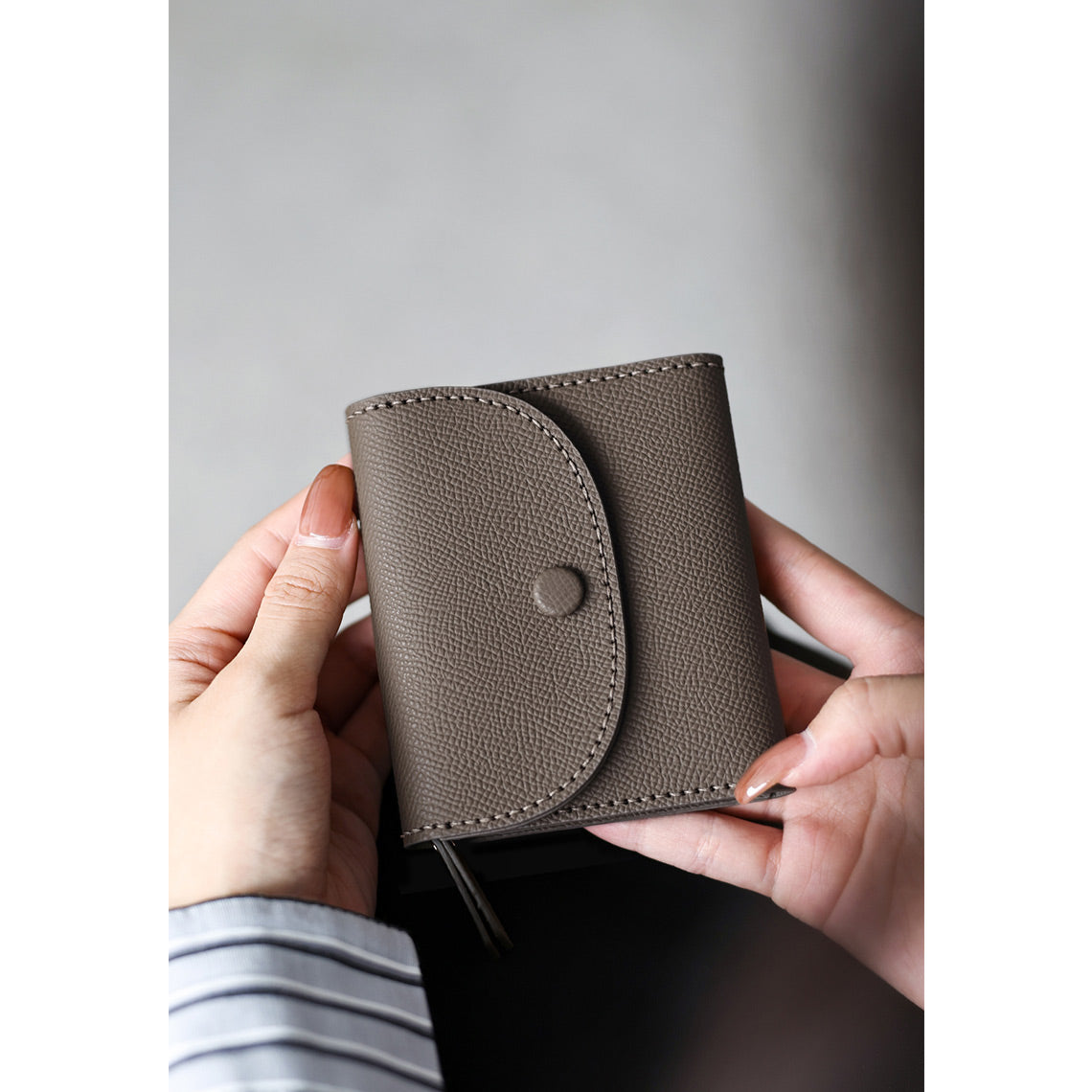 G8activist® Top Grain Leather Compact Coin Purse DIY Kits - Image 7