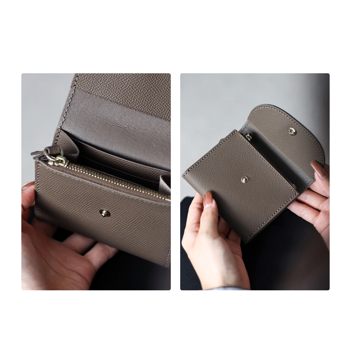 G8activist® Top Grain Leather Compact Coin Purse DIY Kits - Image 8