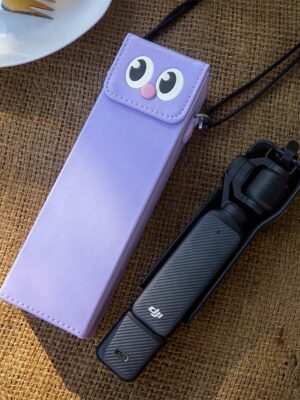 Diggsw® Leather DJI Osmo Pocket 3 Protective Case