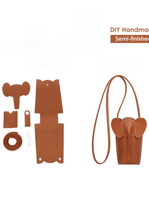 G8activist® Vegan Leather Elephant Bag DIY Kit