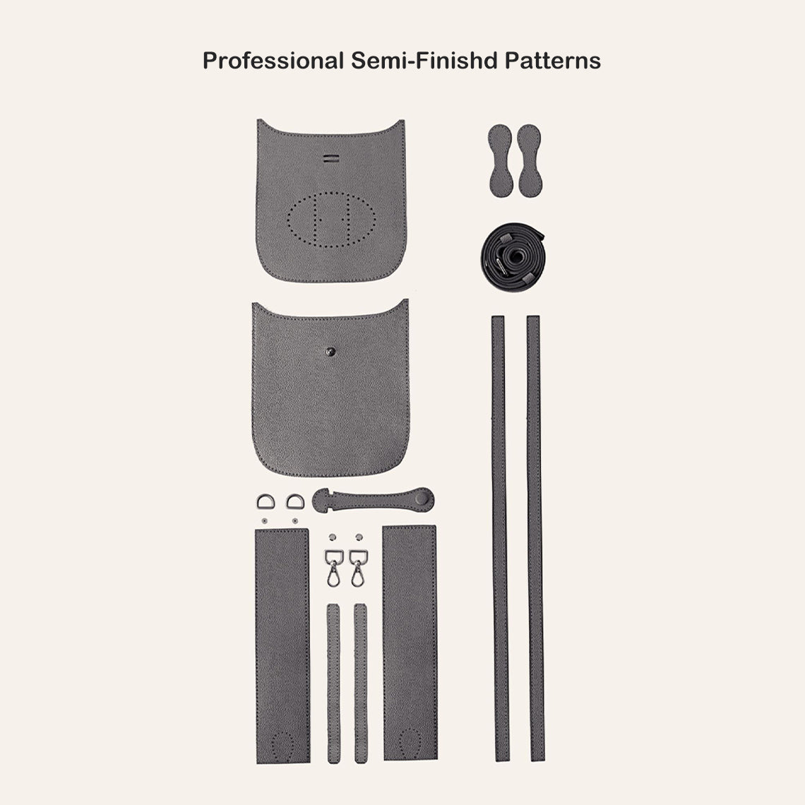 Eveline Bag Leather Mini Crossbody Bag DIY Kit - G8activist® - Image 3