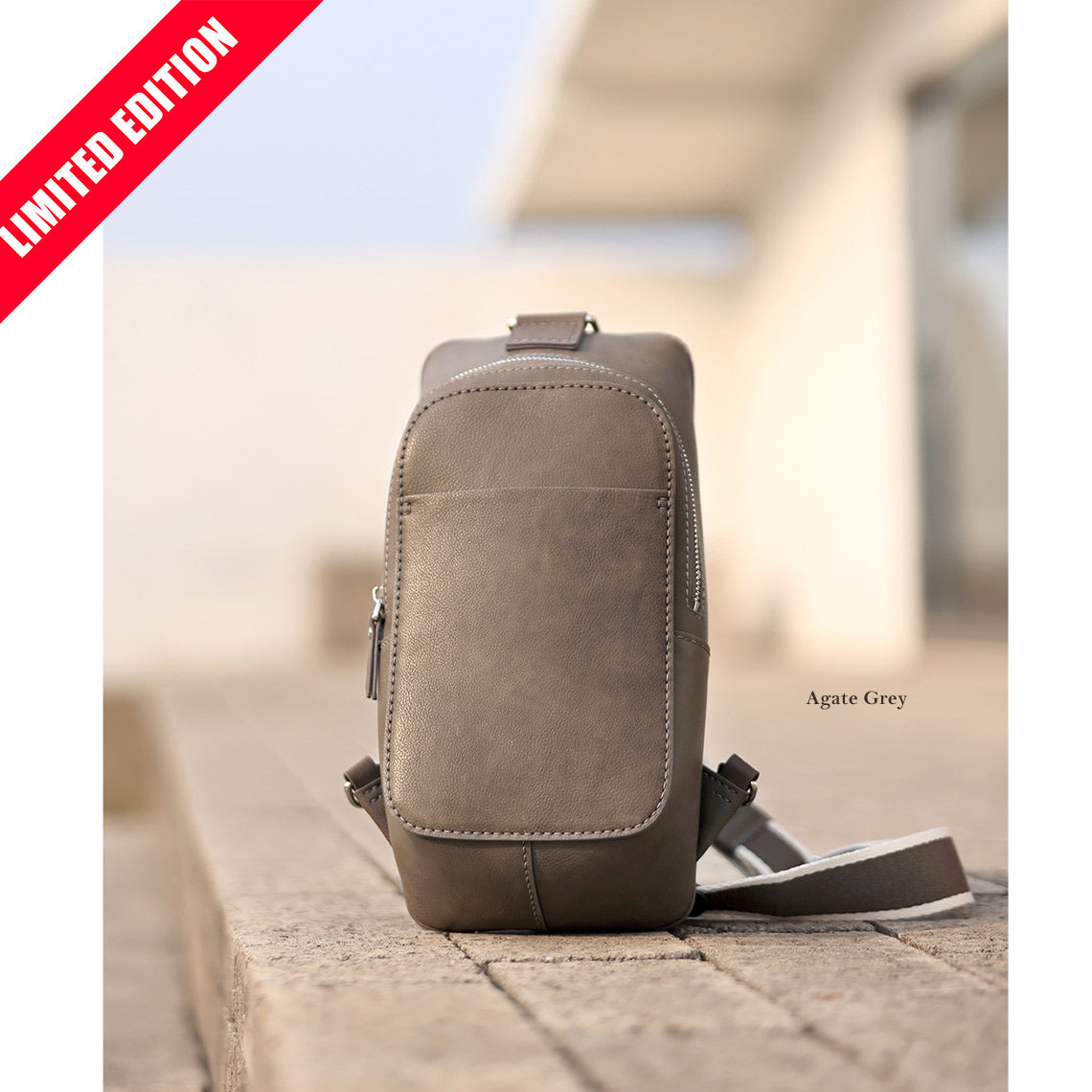 G8activist® Top Grain Leather Men Fanny Pack Waist Bag DIY Kit - Image 12