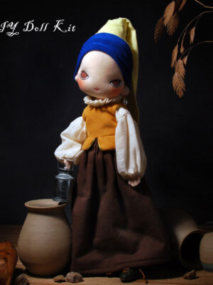 G8activist® Girl with a Pearl Earring Art Doll DIY Kits