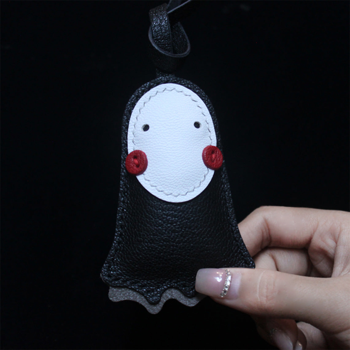 G8activist® Sheep Leather No Face Keychain DIY Kits - Image 6