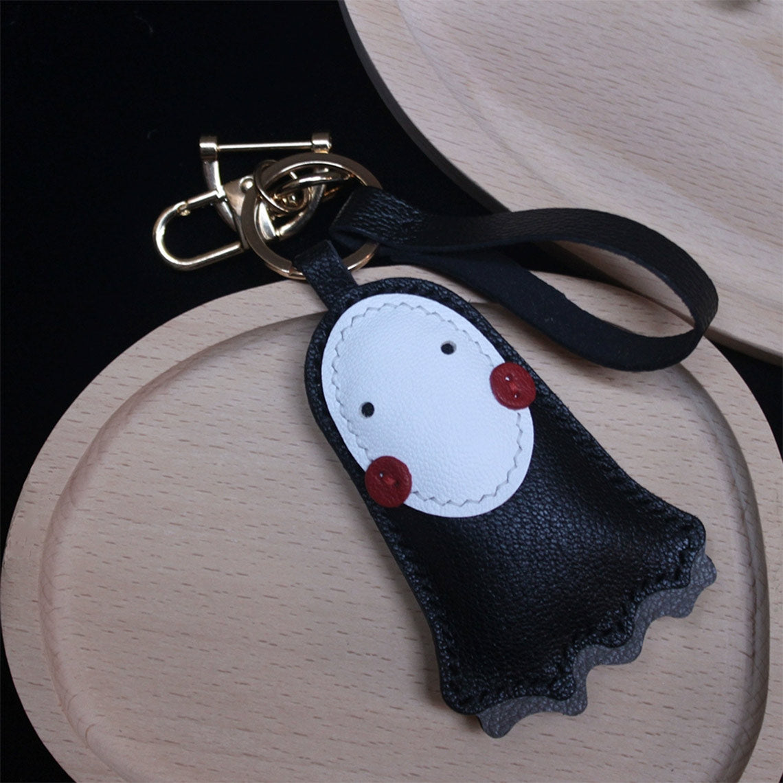 G8activist® Sheep Leather No Face Keychain DIY Kits - Image 2