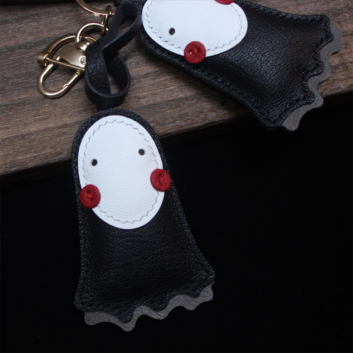 G8activist® Sheep Leather No Face Keychain DIY Kits - Image 7