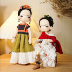 G8activist® Fridas Art Doll DIY Kit