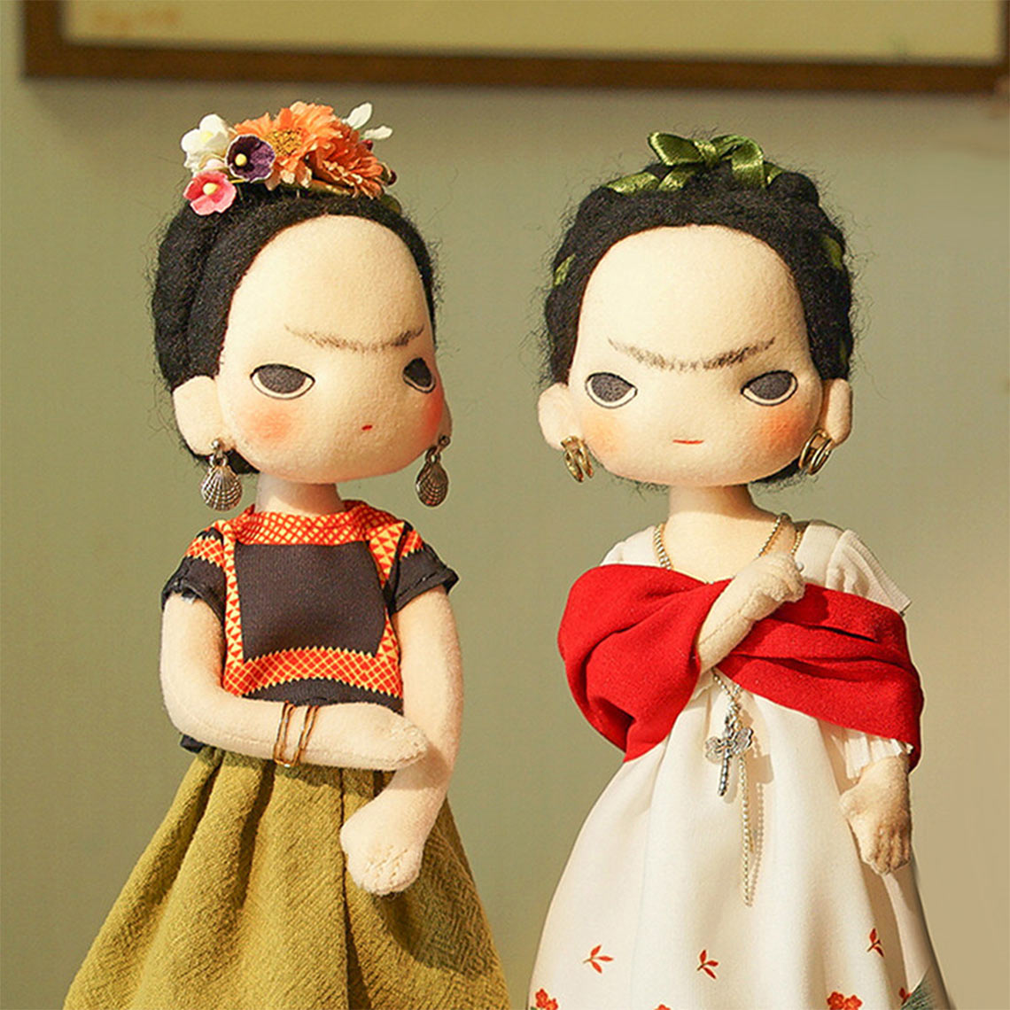 G8activist® Fridas Art Doll DIY Kit - Image 2