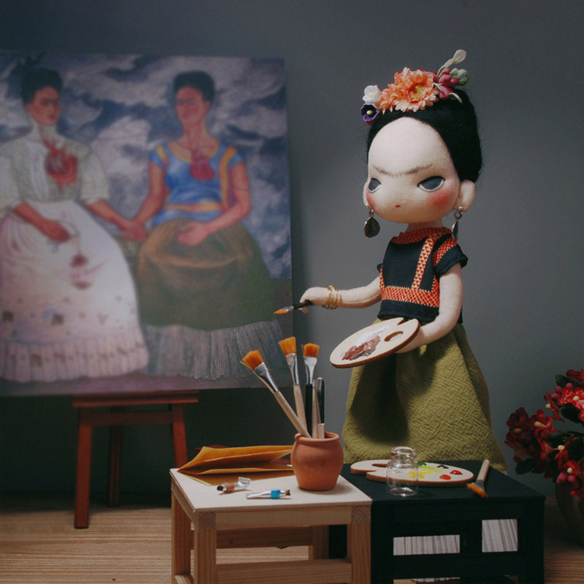 G8activist® Fridas Art Doll DIY Kit - Image 4